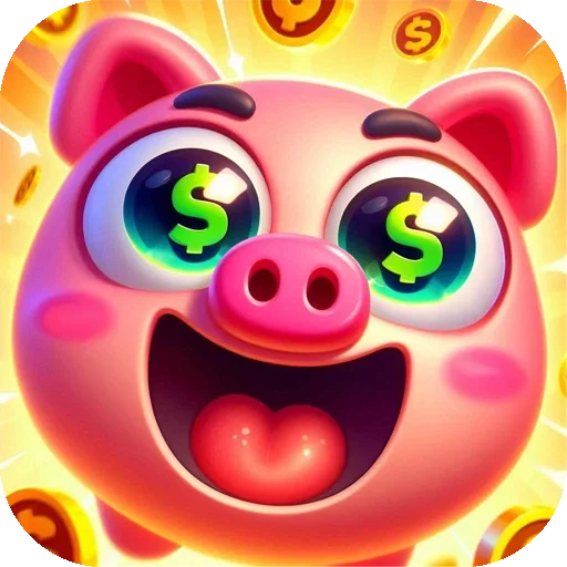 Money Merge 3D Icon