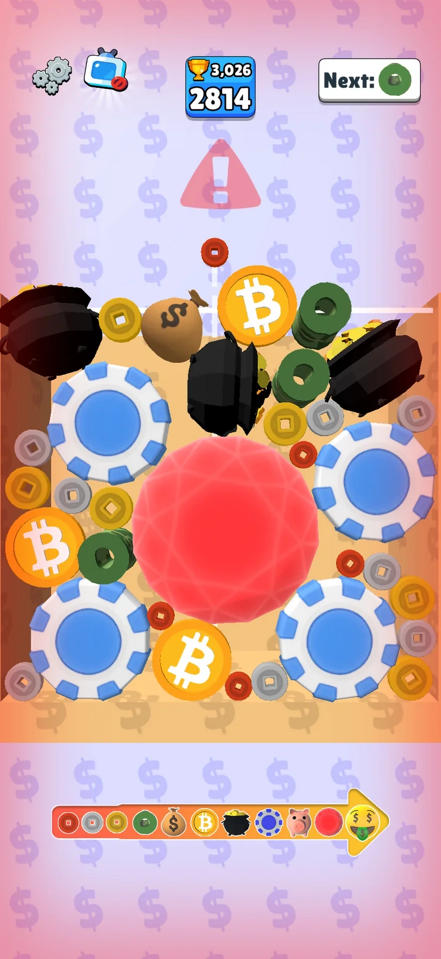 Money Merge 3D Gameplay 3
