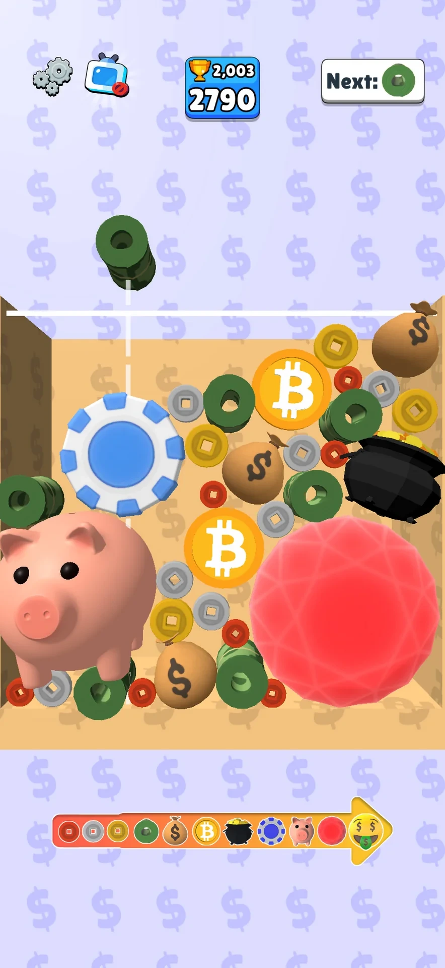 Money Merge 3D Gameplay 4
