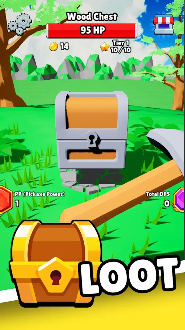Tap Tap Miner Gameplay 3 Tap Tap Miner Workforce & Hired Miners